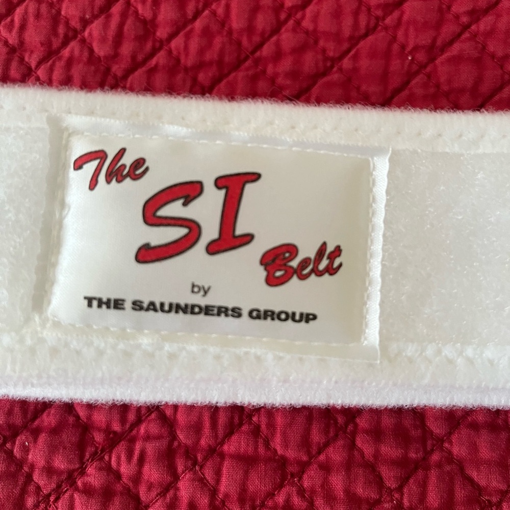 Sacroiliac belt